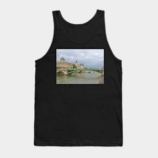 Crossing the Seine Tank Top